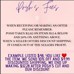 ❄️ Posh's Fees ❄️